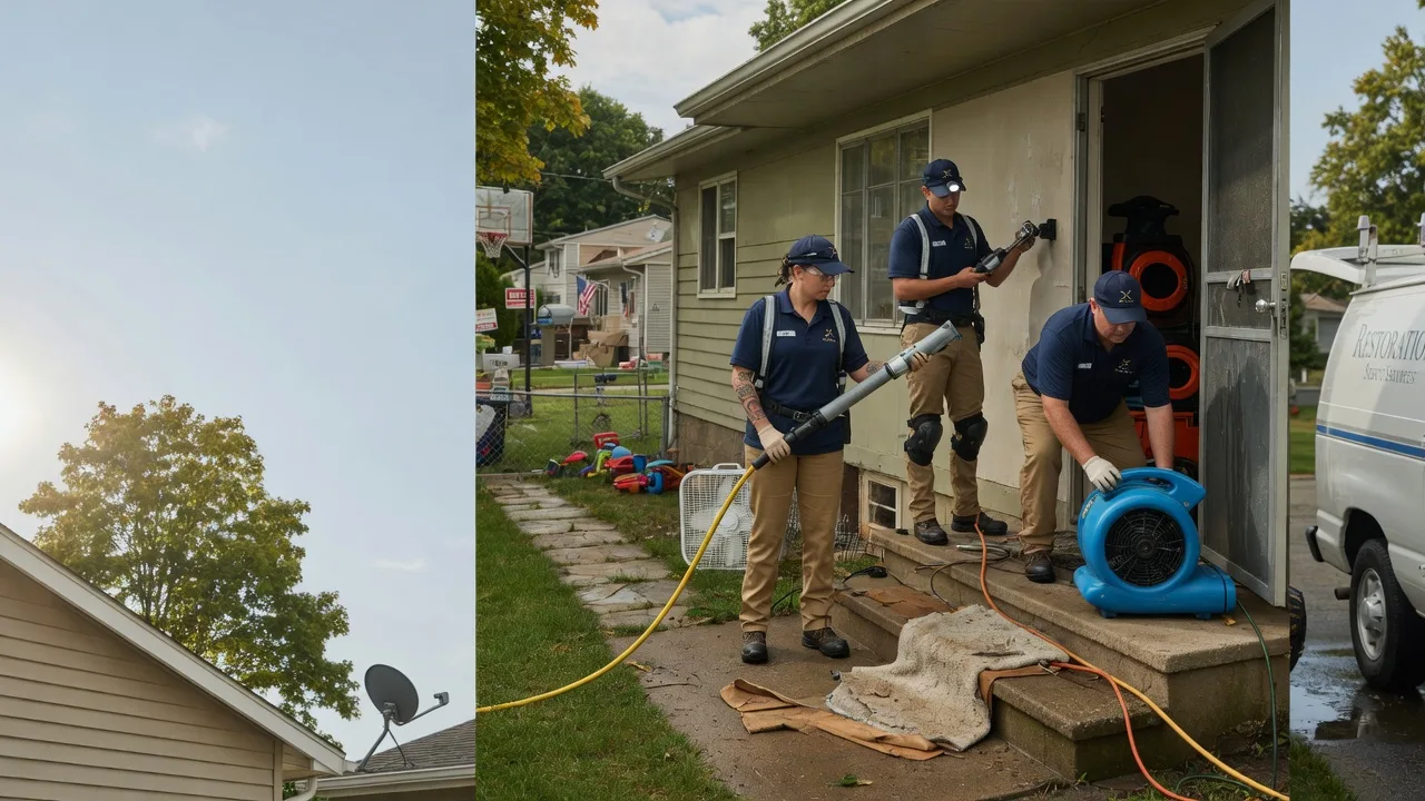 Crawl Space Water Removal in New Portland, ME near me
