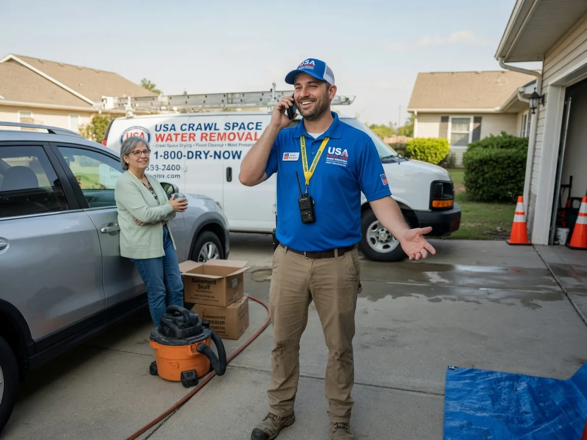 Crawl Space Water Removal New Portland, ME FAQs